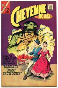 Cheyenne Kid #59  1966 - Charlton  -FN- - Comic Book