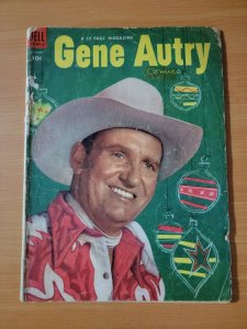 Gene Autry Comics #82 ~ GOOD - VERY GOOD VG ~ 1953 Dell Comics