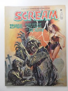 Scream #5 (1974) Zombies: High Grade Copy VF-NM Condition!!
