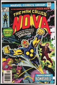 Nova #1 (1976) Nova [Key Issue]