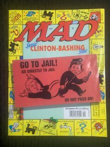 1997 MAD MAGAZINE #361 VG 4.0 Alfred E Neuman / Bill Clinton Bashing Issue