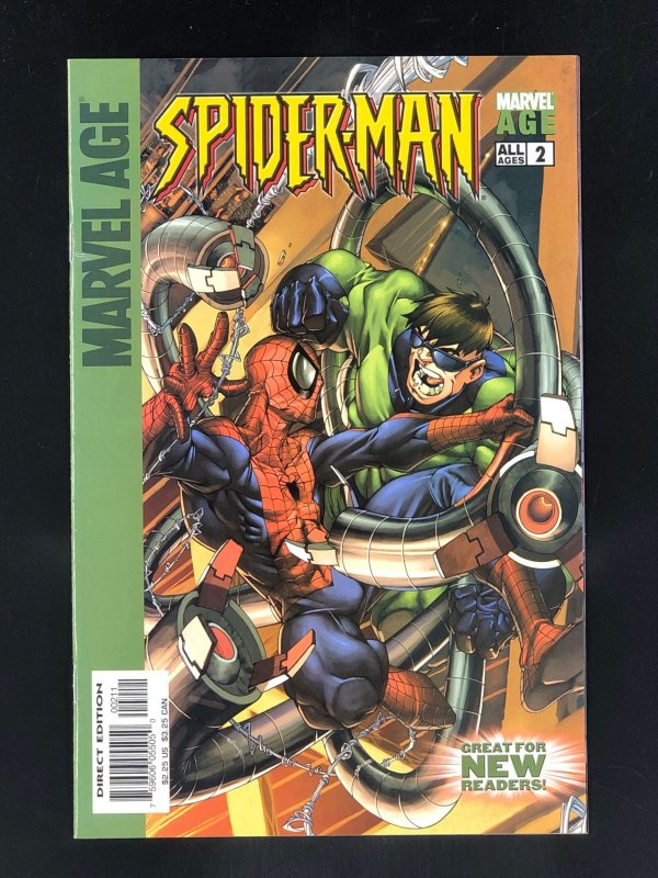 Marvel Age Spider-Man #2 (2004)