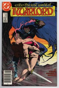 Warlord #125 Newsstand Edition DC 1988 VG/FN