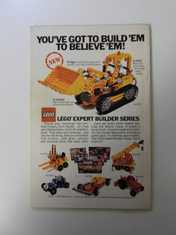 X-Men Annual #3 VG+ condition