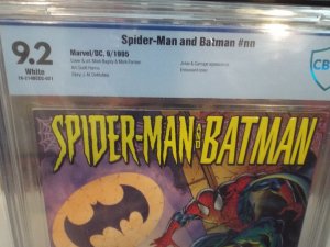 Spider-Man and Batman - CBCS 9.2 - Marvel 1995 - Joker and Carnage