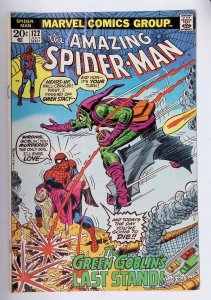 The Amazing Spider-Man #122 (1973) Spider-Man