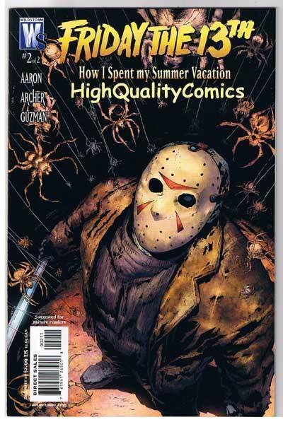 FRIDAY the 13th How I Spent my Summer Vacation #2, NM+, more in store