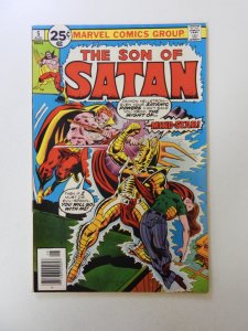 Son of Satan #5 (1976) MVS Intact! Sharp Fine/VF Condition!