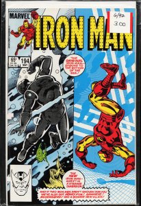 Iron Man #194 (1985) Iron Man
