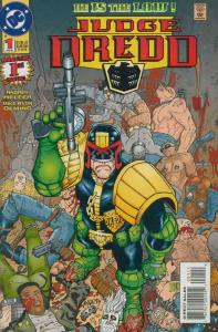 Judge Dredd (DC) #1 VF; DC | save on shipping - details inside