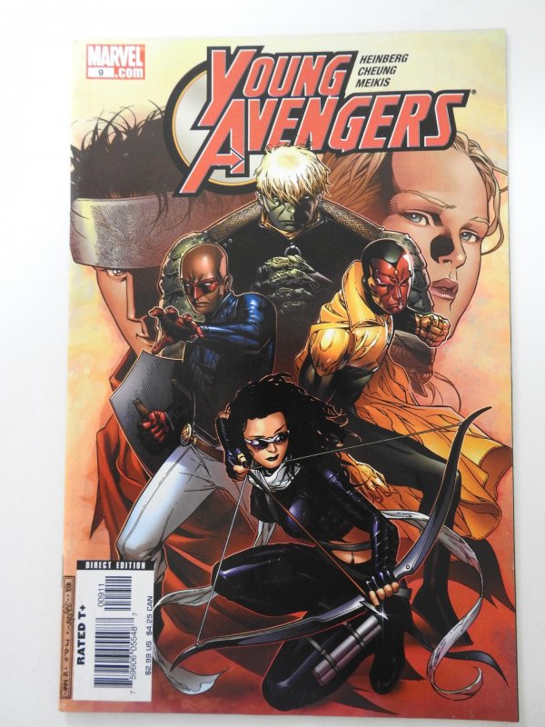 Young Avengers #9 Sharp VF-NM Condition!