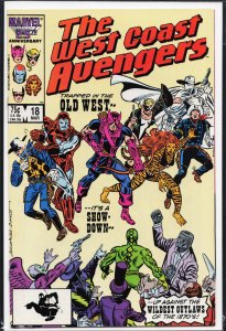 West Coast Avengers #18 (1987) West Coast Avengers / Avengers West Coast