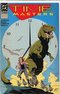 Time Masters #2 (1990) Time Masters