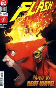 Flash, The (5th Series) #55 VF ; DC | Heat Wave