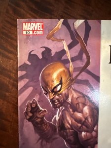 The Immortal Iron Fist #10 (2007)
