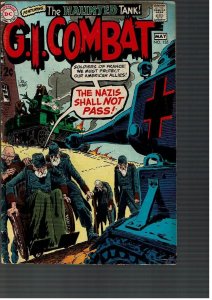 G.I. Combat #135 (1969)GD