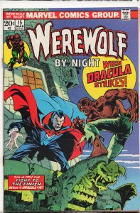Werewolf by Night #15 (1974) Werewolf by Night