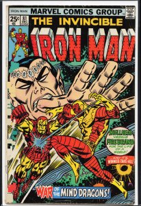 Iron Man #81 (1975) Iron Man