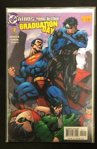 Titans/Young Justice: Graduation Day #2 (2003)