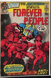 The Forever People #3 (1971)