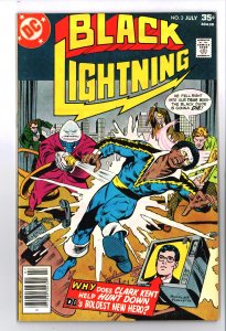 Black Lightning #3 (1977)