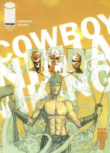 Cowboy Ninja Viking #5 VF/NM; Image | save on shipping - details inside