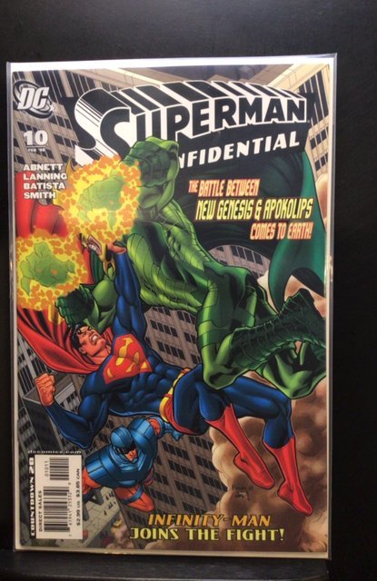 Superman Confidential #9 (2008)