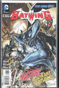 Batwing #8 (2012) Batwing