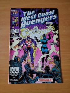 West Coast Avengers #12 ~ DOLLAR BIN ~ 1986 Marvel Comics 