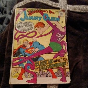 Superman's Pal Jimmy Olsen #111 DC comics 1968 silver age elastic lad appearance