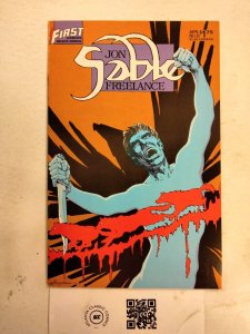 Jon Sable Freelance #35 VF-NM First Comic Book 10 TJ71