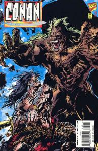 Conan #5 VF ; Marvel | Larry Hama