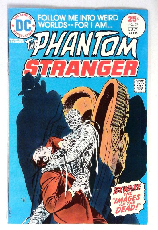 Phantom Stranger #37 Mummy Images of the Dead DC (1975) VG/FN