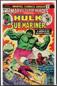 Marvel Super-Heroes #50 (1975) Hulk