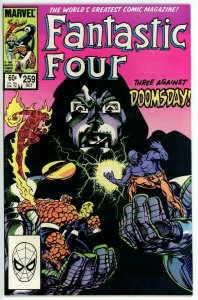 Fantastic Four #259 (1962) - 9.0 VF/NM *Three Against Doomsday*