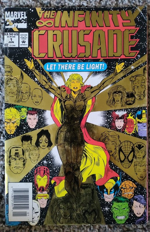 The Infinity Crusade #1 (1993)