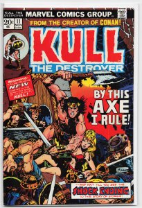 Kull the Destroyer #11 (1973) Kull