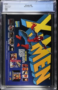 X-Factor #95 (10/93) Graded CGC 9.8