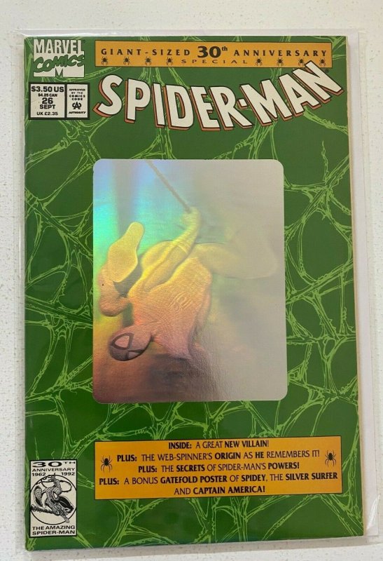 Spider-Man #26 Marvel 6.0 FN (1992) No Poster 