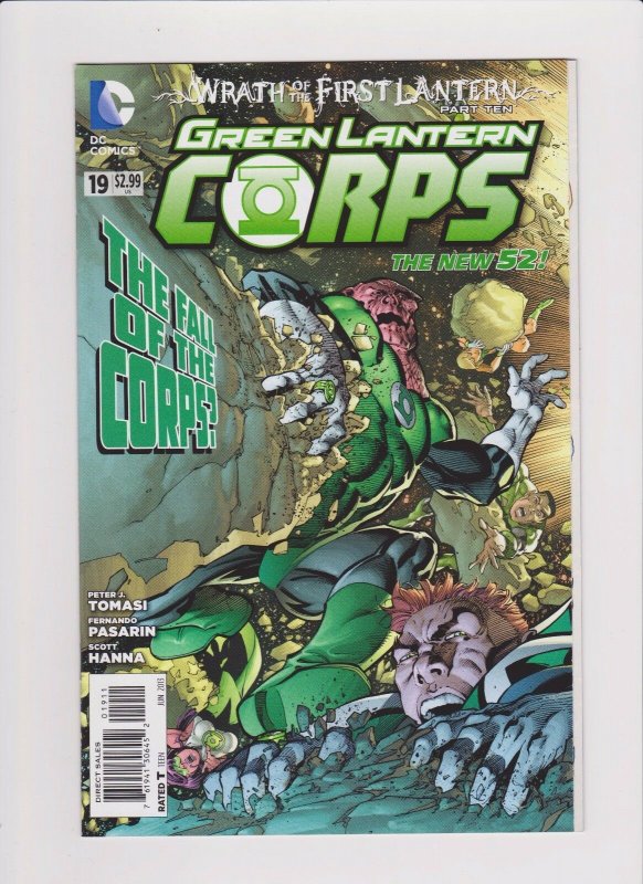 DC Comics! Green Lantern Corps! Issue 19! New 52! 