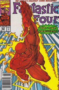 Fantastic Four (Vol. 1) #353 (Newsstand) VF ; Marvel | Walter Simonson