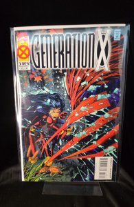 Generation X #3 Newsstand Edition (1994) Generation X 