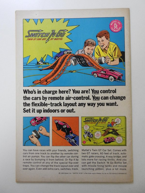 Showcase #64 (1966) W/ The Spectre! Awesome Cover! Fine/VF Condition!