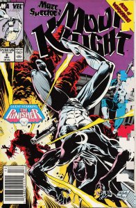 Marc Spector: Moon Knight #8 (1989) Moon Knight
