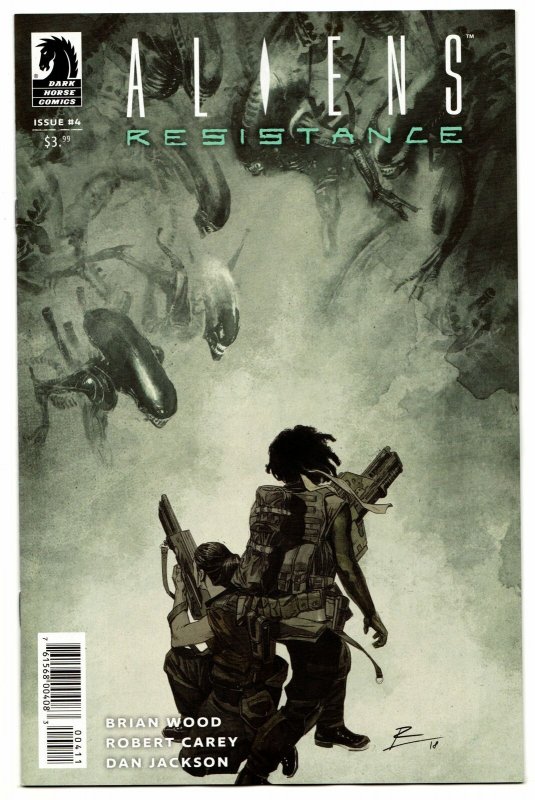 Aliens Resistance #4 Cvr A (Dark Horse, 2019) NM