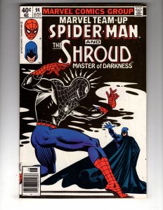 Marvel Team-Up #94 (1980) Spidey & The Shroud !!! / ID#22