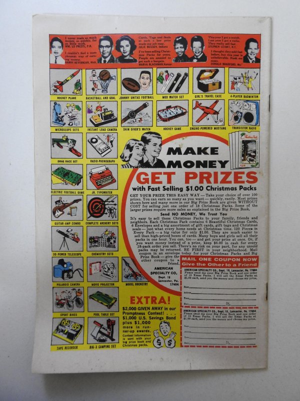 Thor #194 (1971) VG Condition! Rust on bottom staple