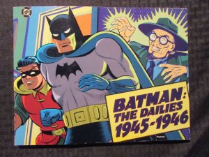 1991 BATMAN The Dailies 1945-1946 SC 1st Kitchen Sink FN+ 6.5