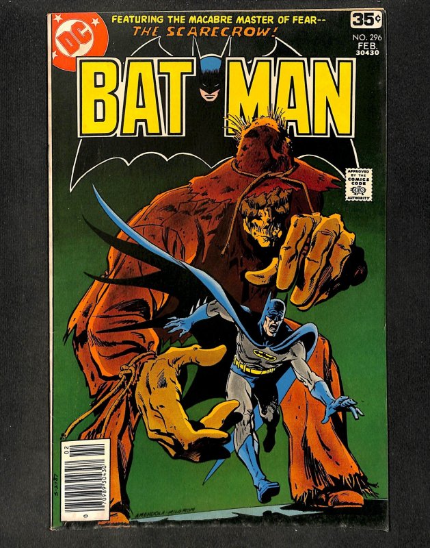 Batman #296 Classic Scarecrow Cover!