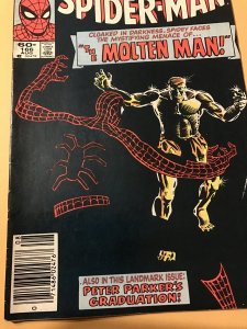 Marvel Tales #166 : 8/84 Fn+; Spider-Man, ASM 28, Molten Man, NEWSSTAND